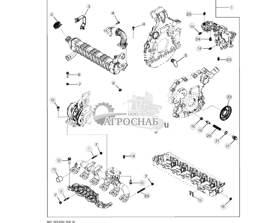 9901 Комплект для капитального ремонта двигателя (23) - ST936799 797.jpg